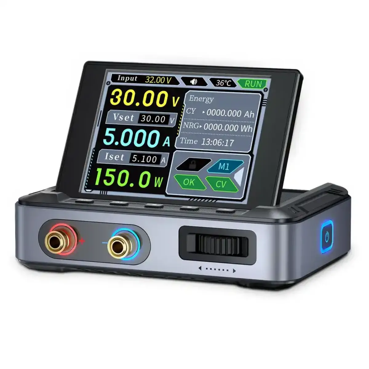 Fnirsi DPS-150 S Programlanabilir DC Güç Kaynağı Fnirsi DPS-150 S Programlanabilir DC Güç Kaynağı