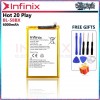 Infinix HOT 20 PLAY Batarya Pil Orjinal Mah Logosuz Ürün BL-58BX