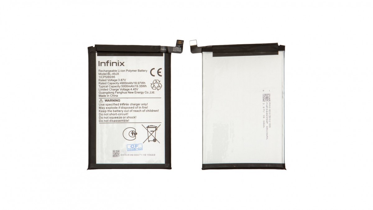 Infinix HOT 30 Batarya Pil Orjinal Mah Logosuz Ürün BL-49JX