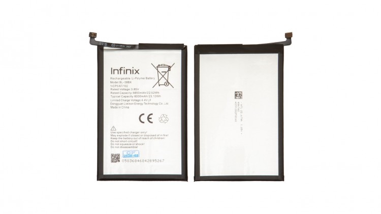 Infinix HOT 11 PLAY Batarya Pil Orjinal Mah Logosuz Ürün BL-58BX