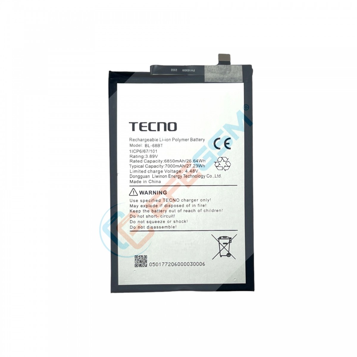Tecno Pova NEO 2 Batarya Pil Orjinal Mah Logosuz Ürün BL-68BT Tecno Pova NEO 2 Batarya Pil Orjinal Mah Logosuz Ürün BL-68BT