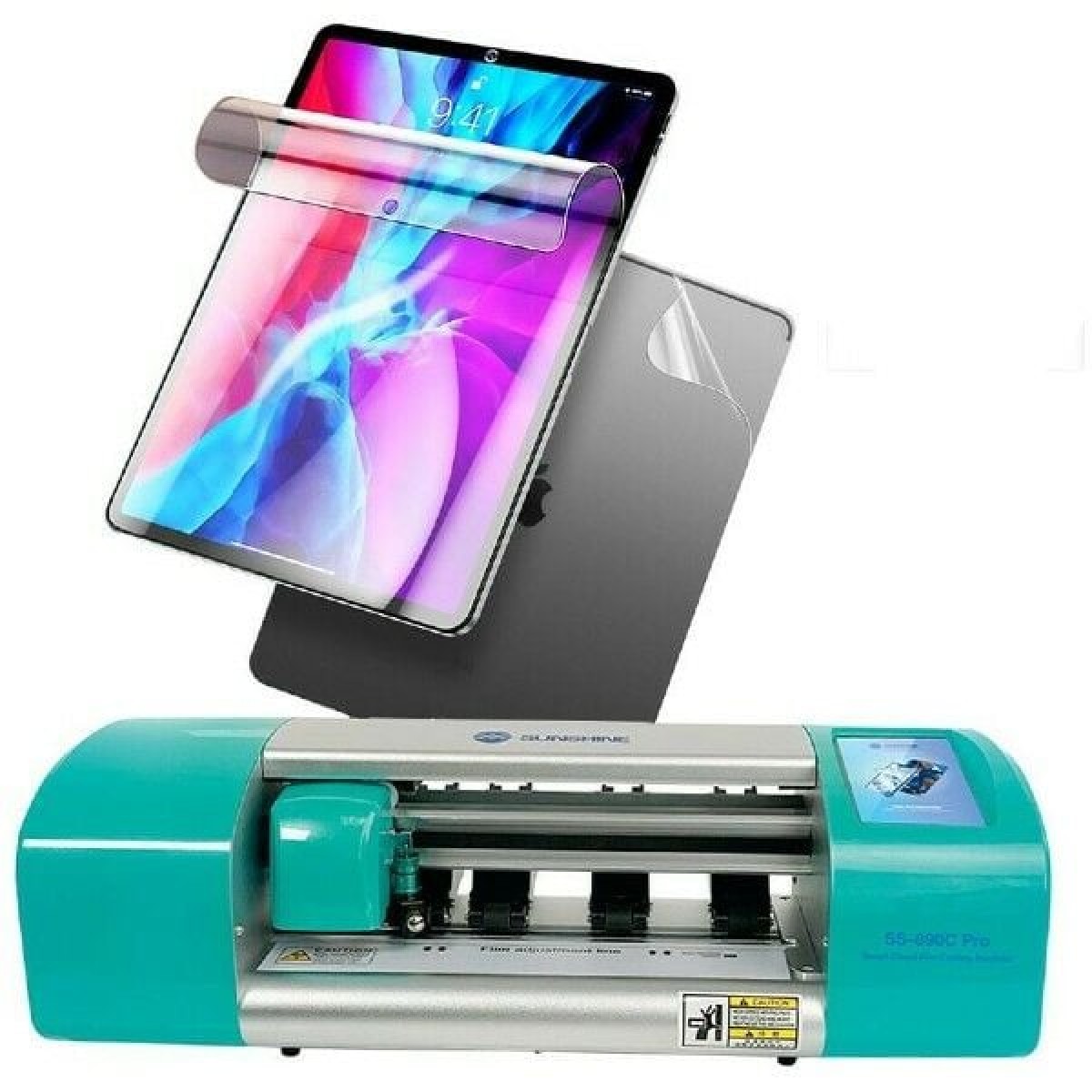 Ss-890C Nano Cam Kesme Makinesi