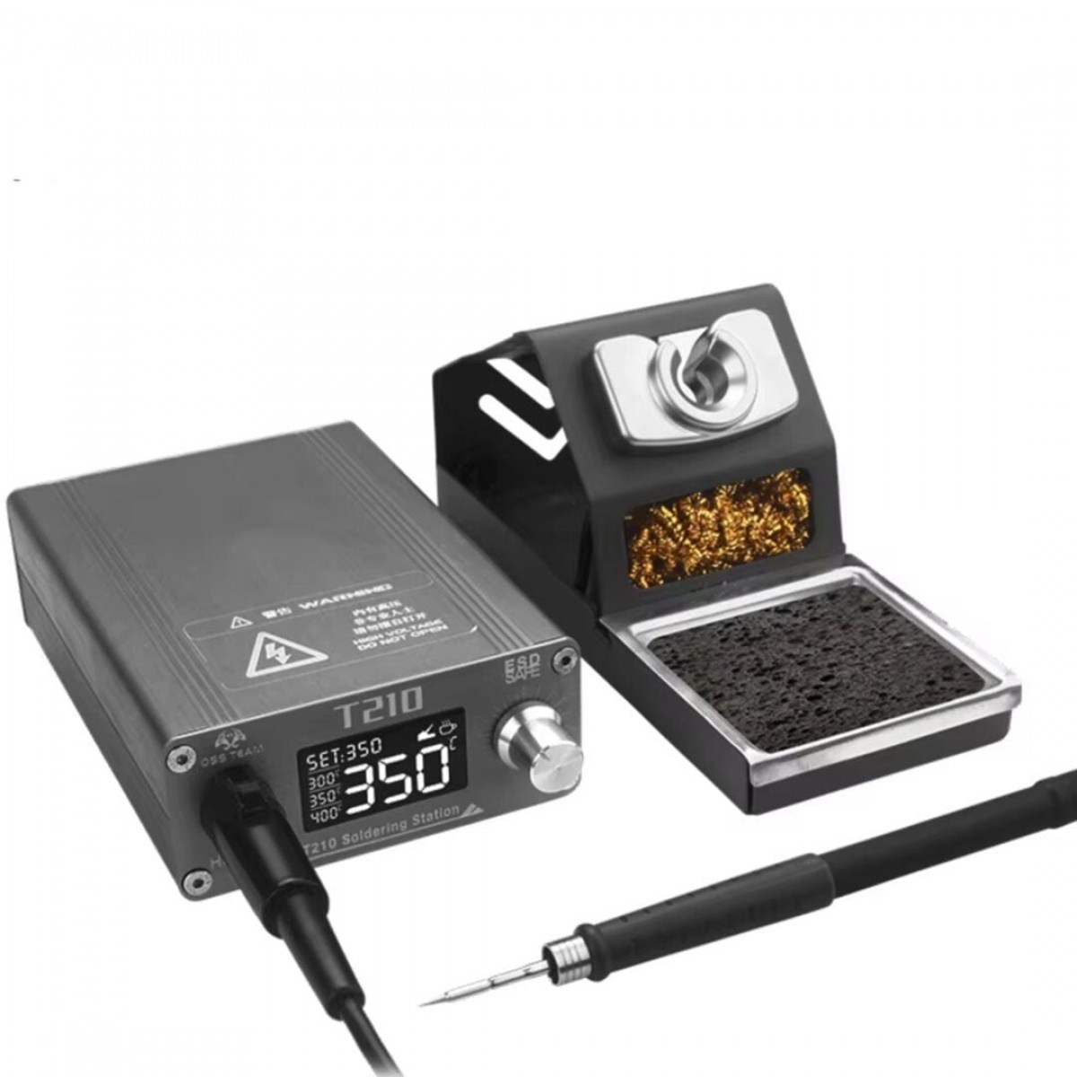 Gvm T210 Lehim istasyonu Gvm T210 Lehim istasyonu