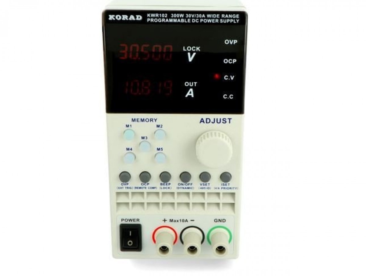 Korad Kwr102 30V 30A 300W Power Supply