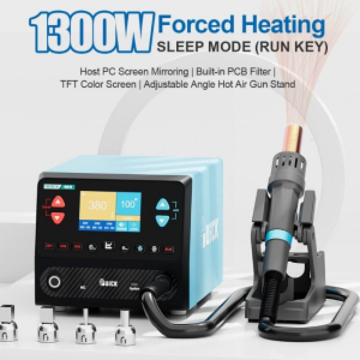 Quick M9 Smart 1300w Sıcak Hava Quick M9 Smart 1300w Sıcak Hava