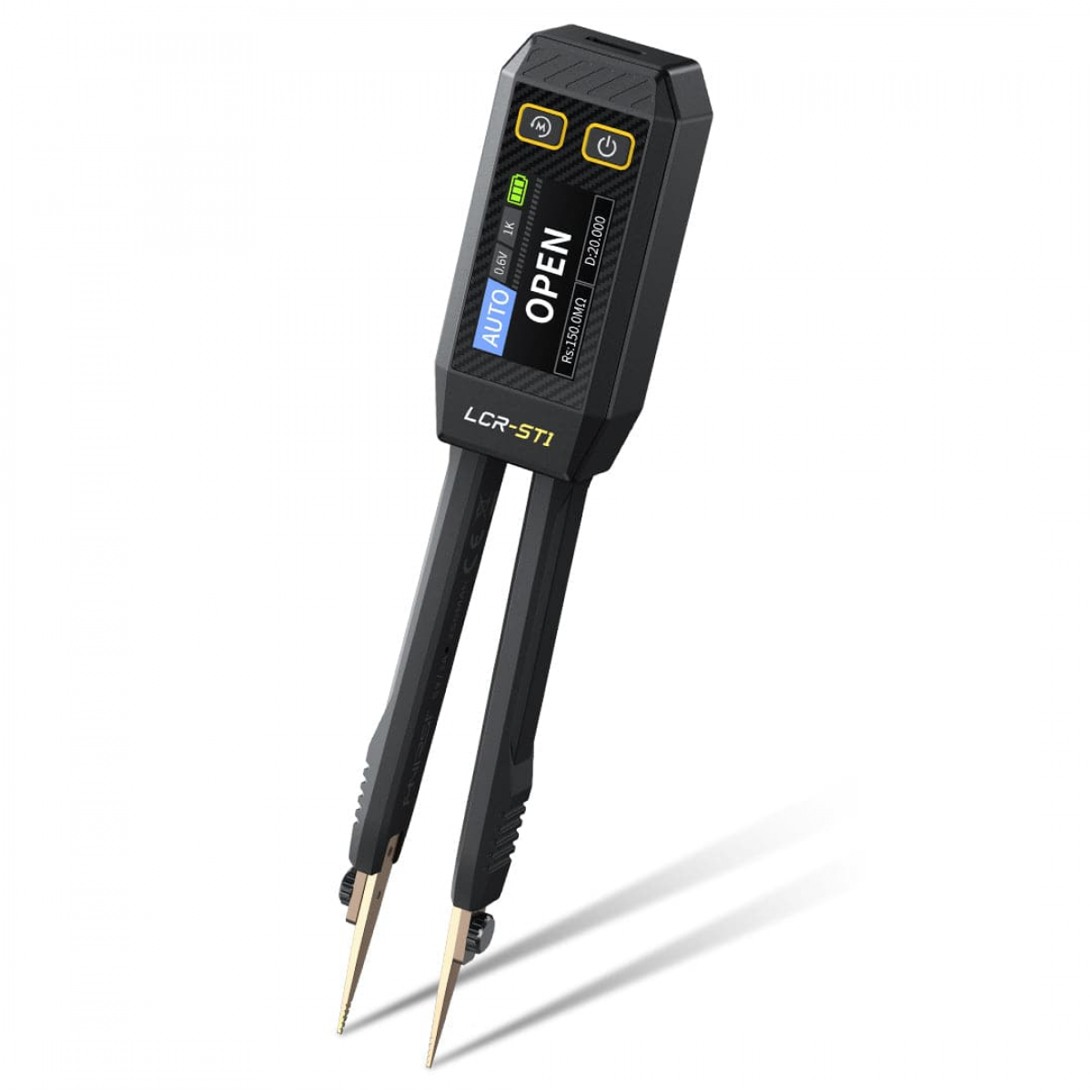 Fnirsi LCR-ST1 Mini Akıllı Dijital Cımbız LCR SMD ESR Test Cihazı