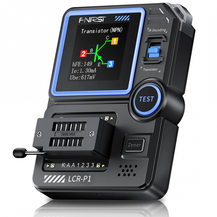 Fnirsi LCR-P1 Transistör Test Cihazı