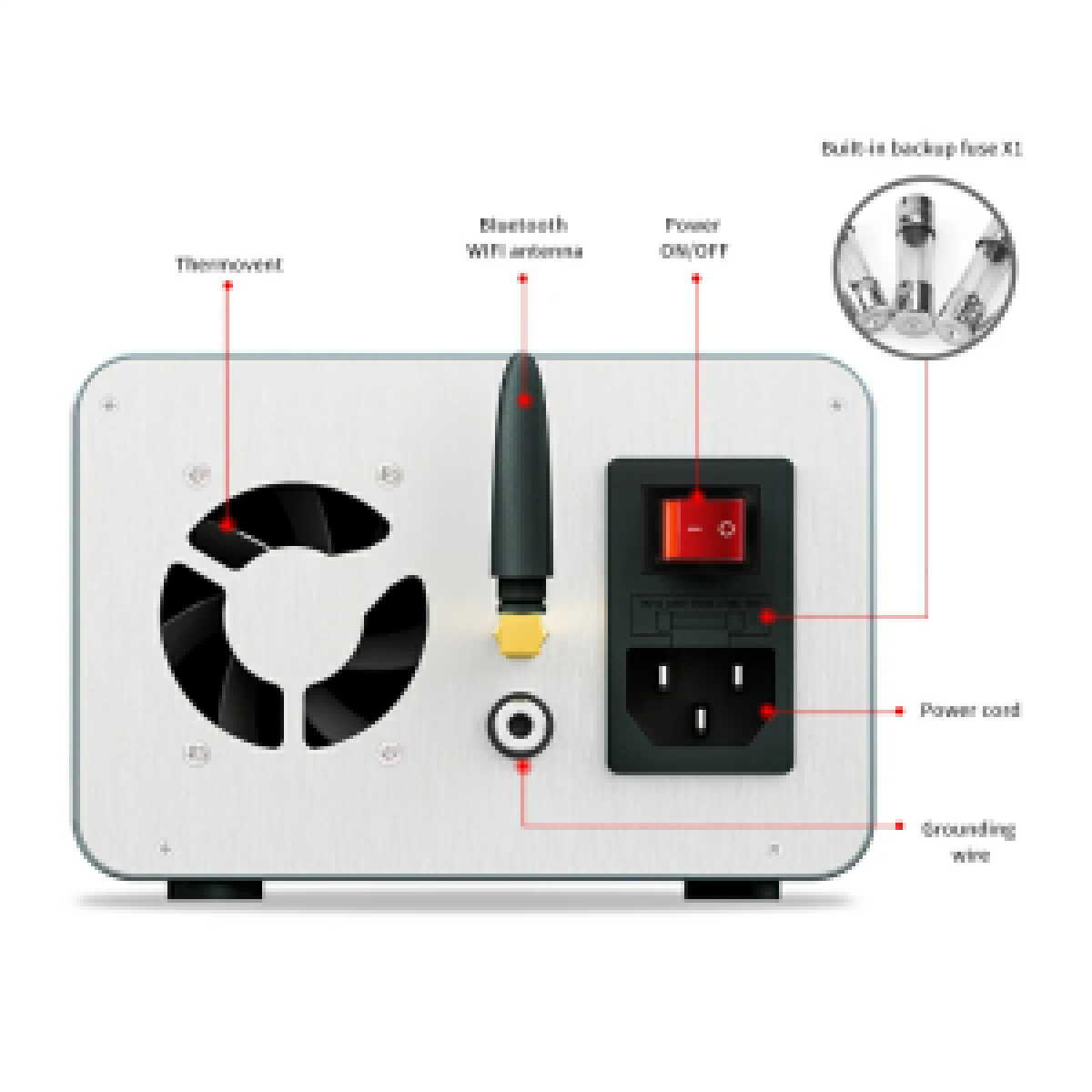 Aixun AX-P3208 320w PowerSuppley