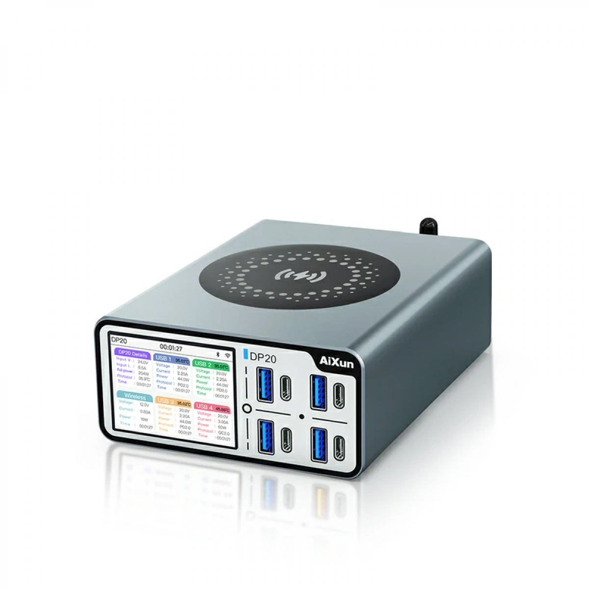 Aixun AX-DP20 Desktop Smart Fast PowerSuppley Aixun AX-DP20 Desktop Smart Fast PowerSuppley