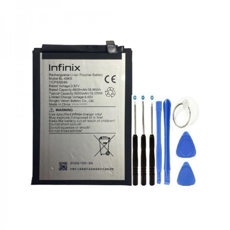 Infinix Note 12 PRO Batarya Pil Orjinal Mah Logosuz Ürün BL-49KX