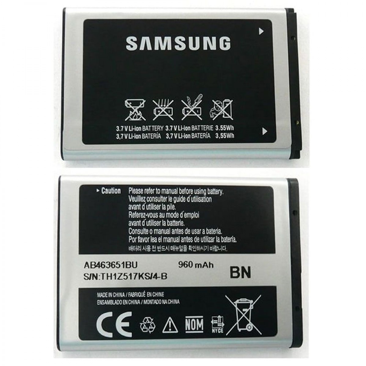 Samsung L700 Batarya Pil Orjinal Mah Logosuz Ürün EB-L700ABY