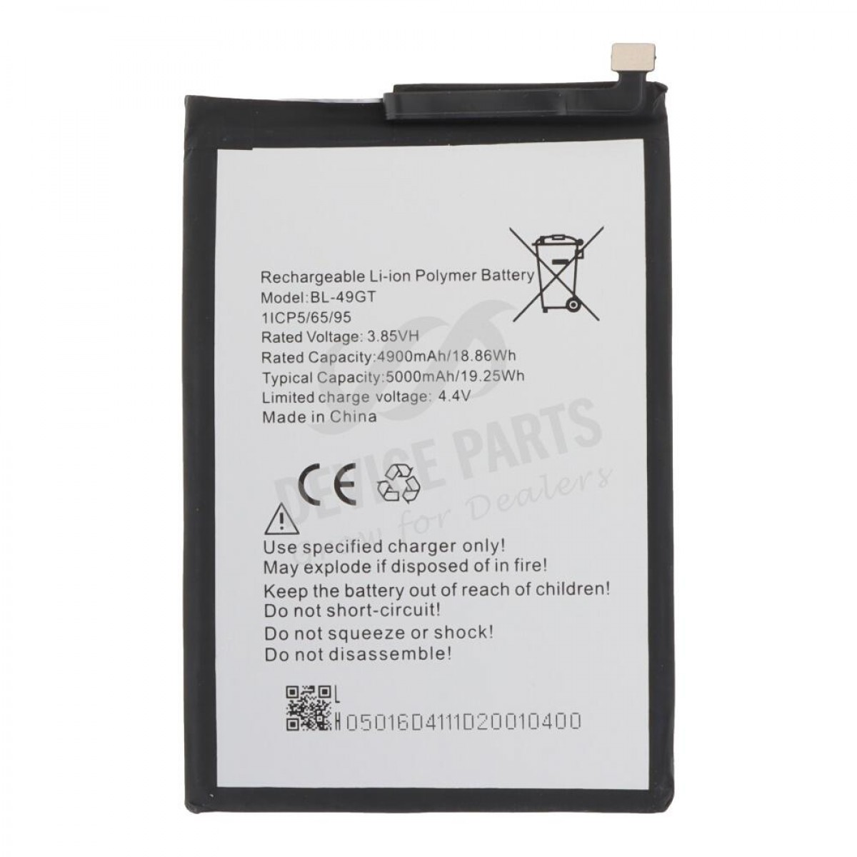 Tecno Spark 9T Batarya Pil Orjinal Mah Logosuz Ürün BL-49GT Tecno Spark 9T Batarya Pil Orjinal Mah Logosuz Ürün BL-49GT