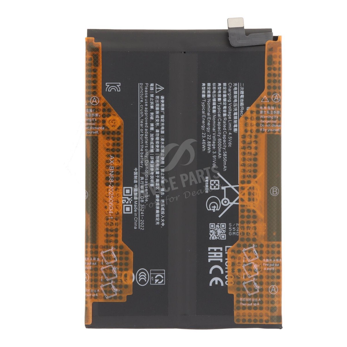 Xiaomi Redmi 15C Batarya Pil Orjinal Mah Logosuz Ürün BN68 Xiaomi Redmi 15C Batarya Pil Orjinal Mah Logosuz Ürün BN68