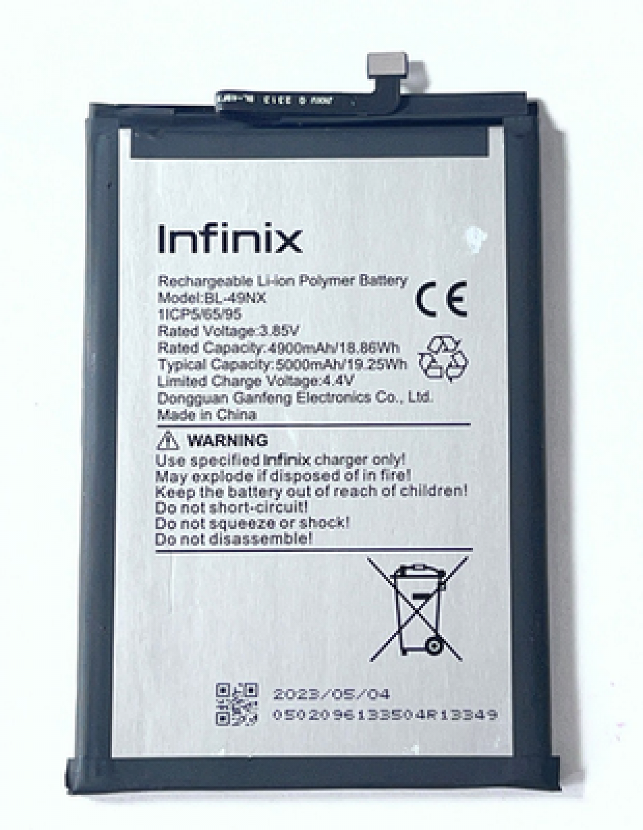 Infinix HOT 30İ Batarya Pil Orjinal Mah Logosuz Ürün BL-49NX Infinix HOT 30İ Batarya Pil Orjinal Mah Logosuz Ürün BL-49NX