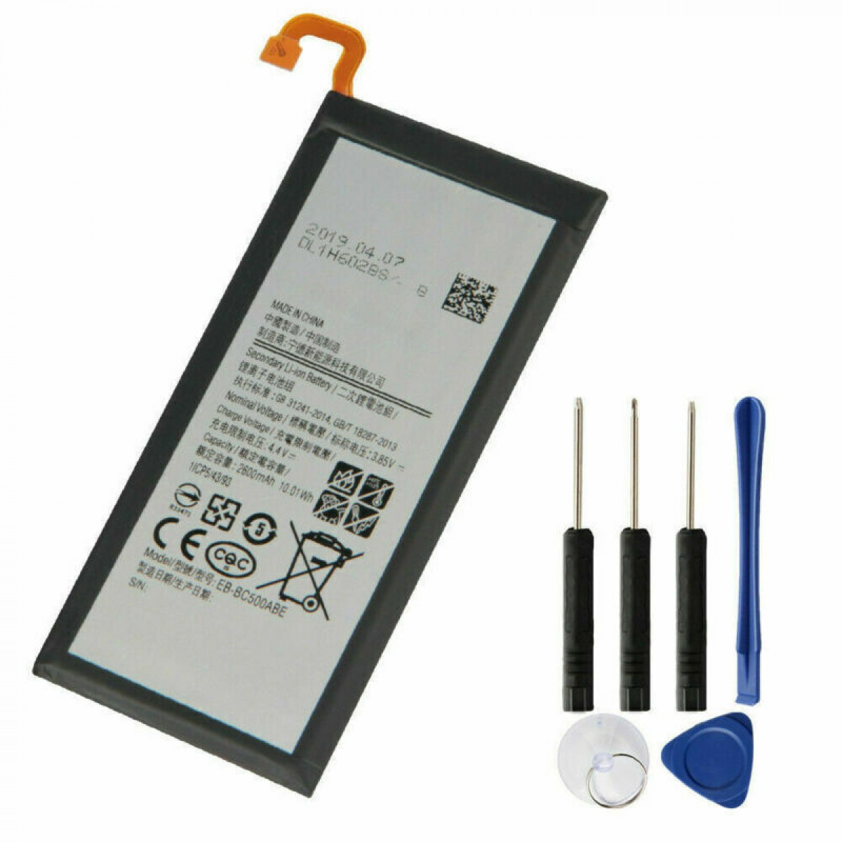 Samsung C5000 (C5) Batarya Pil Orjinal Mah Logosuz Ürün