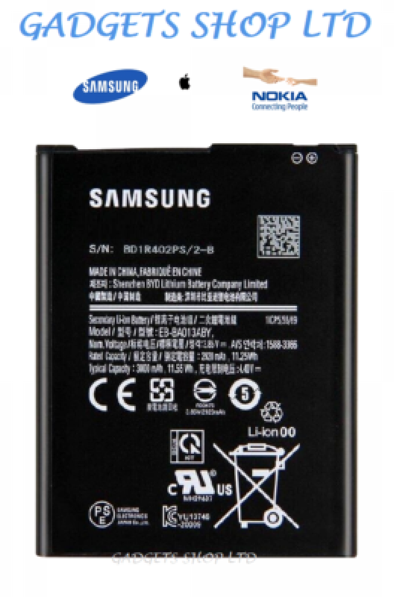 Samsung A01 Batarya Pil Orjinal Mah Logosuz Ürün EB-BA013ABY