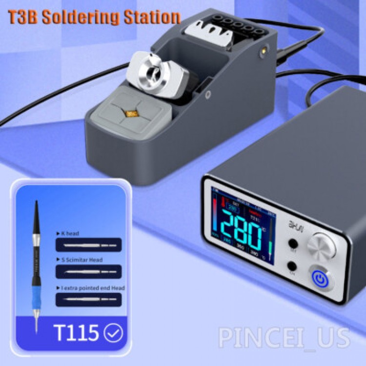 T3B-115 1 Uçlu Lehim istasyonu