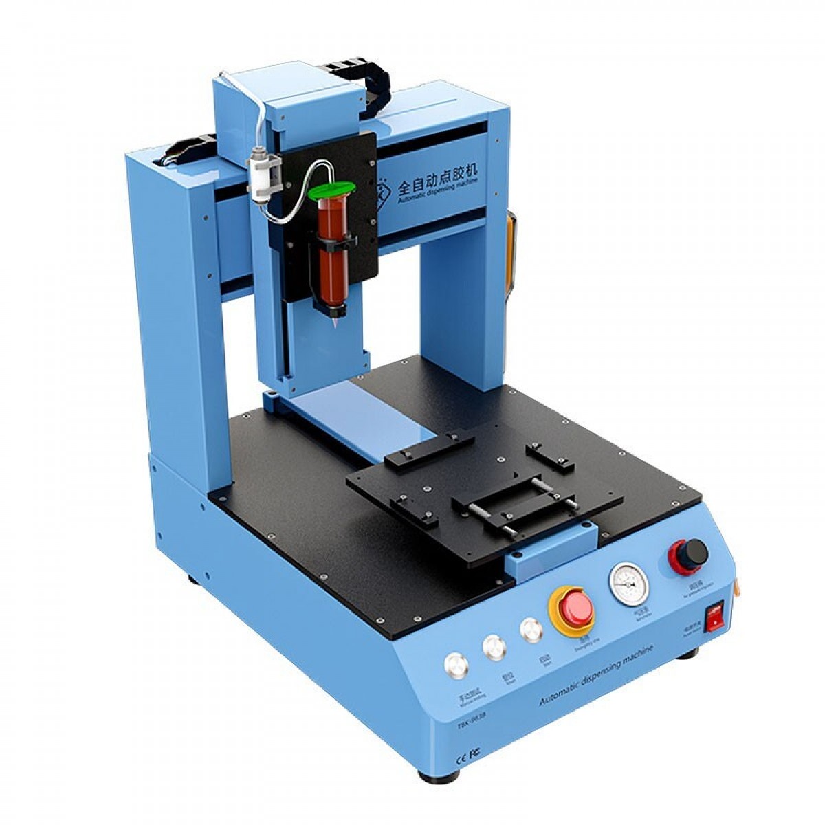 Tbk-983B Otomatik Çıta Yapışkan Makinesi Tbk-983B Otomatik Çıta Yapışkan Makinesi