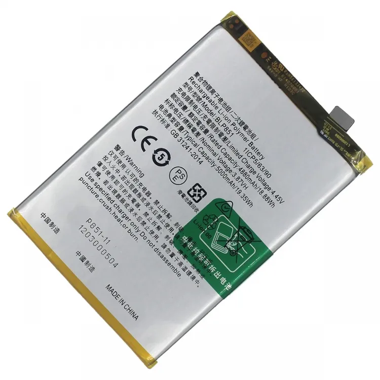 Oppo A74 4G Batarya Pil Orijinal Kapasite Logosuz Ürün BLP781 (1. Kalitedir)