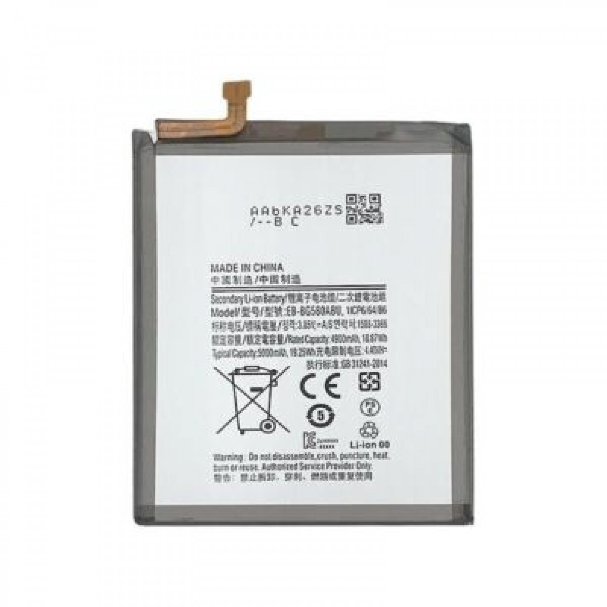 Samsung M30 Batarya Pil Orjinal Mah Logosuz Ürün EB-BM305ABY