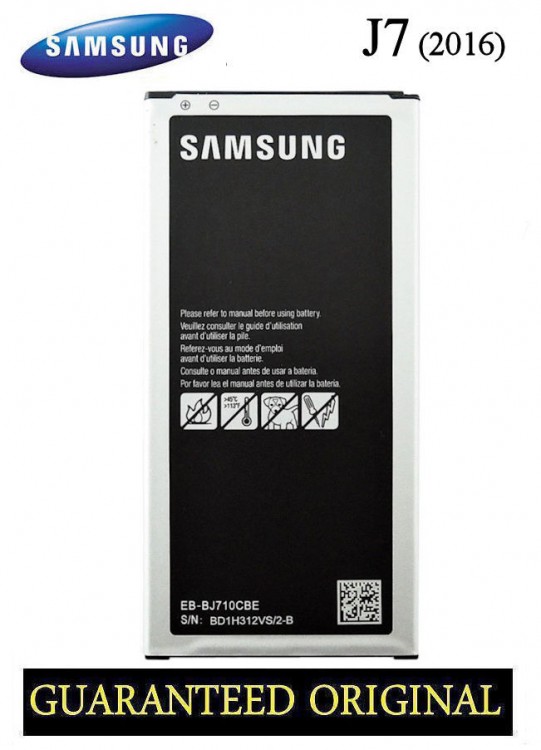 Samsung J710 (J710) Batarya Pil Orjinal Mah Logosuz Ürün EB-BJ710ABY