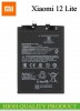 Xiaomi Mİ 12 LİTE Batarya Pil Orjinal Mah Logosuz Ürün BP4B Xiaomi Mİ 12 LİTE Batarya Pil Orjinal Mah Logosuz Ürün BP4B