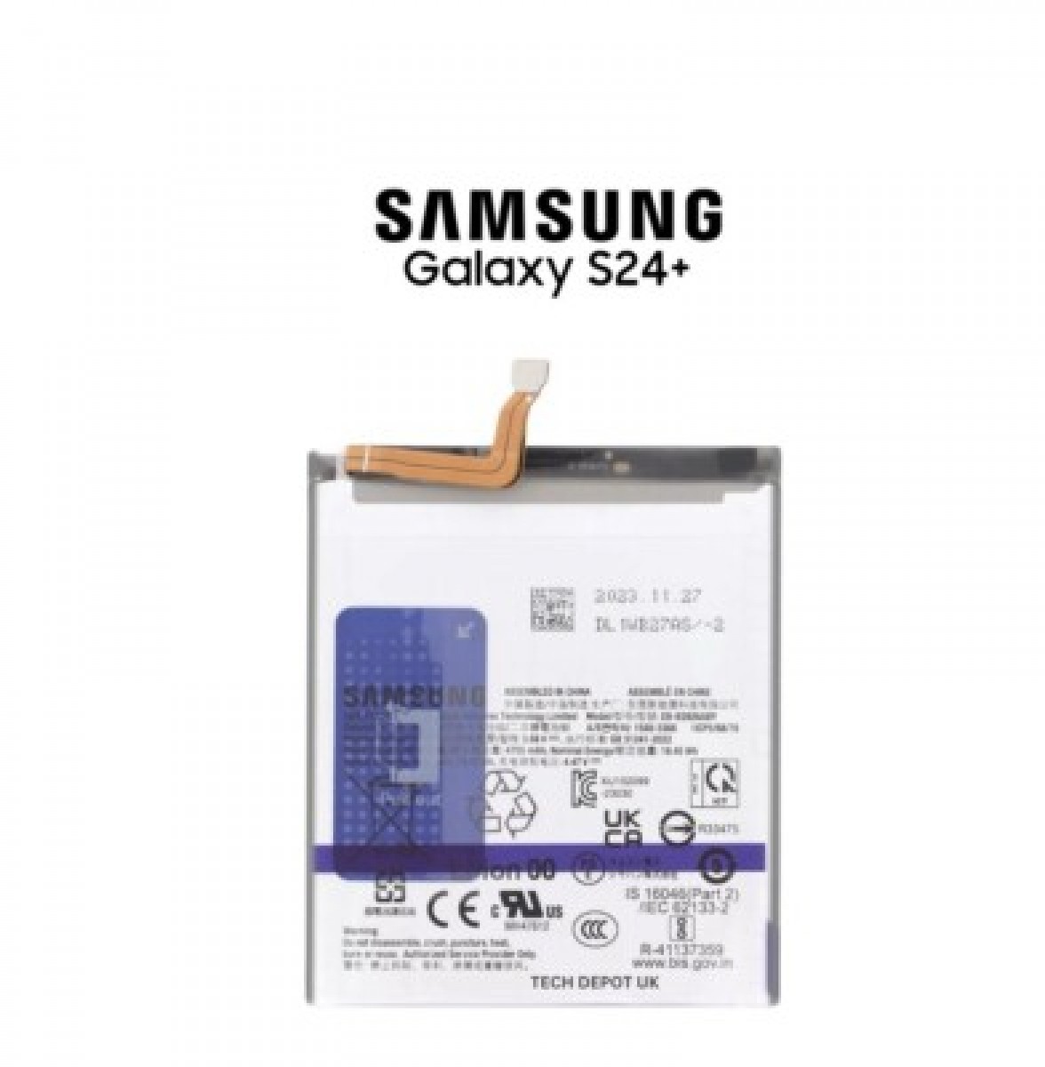 Samsung S24 PLUS Batarya Pil Orjinal Mah Logosuz Ürün EB-BS926ABY