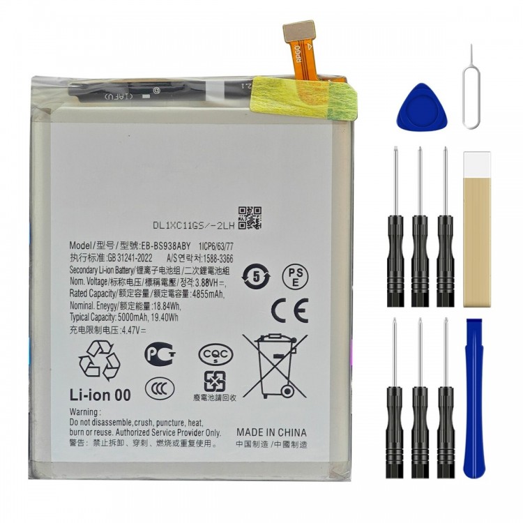 Samsung S25 Ultra Batarya Pil Orjinal Mah Logosuz Ürün EB-BS938ABY
