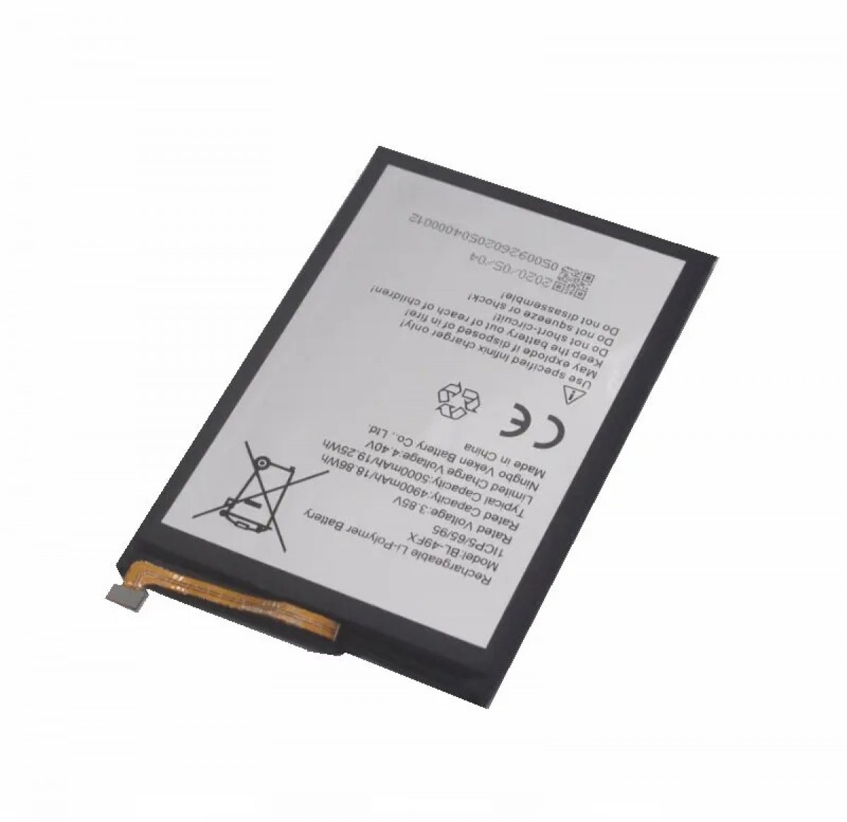 Infinix SMART 6 Batarya Pil Orjinal Mah Logosuz Ürün BL-49FX