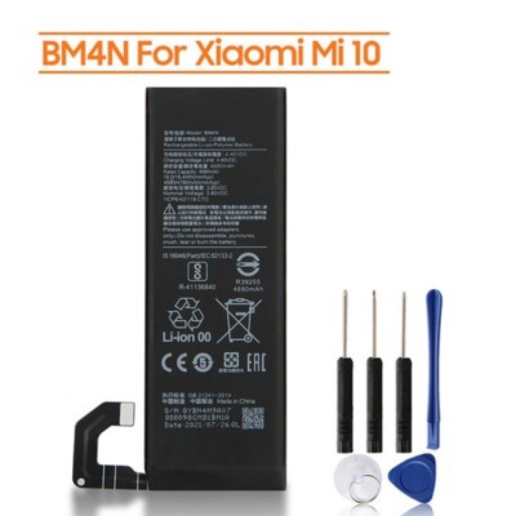 Xiaomi Mİ 10 Batarya Pil Orjinal Mah Logosuz Ürün BM4N