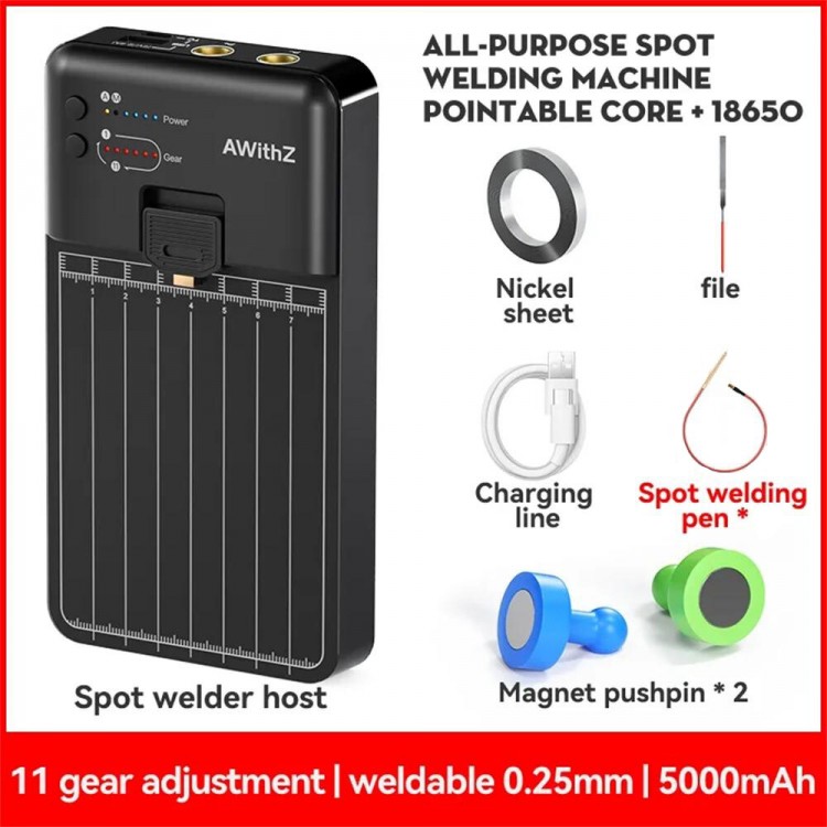 AWithZ MC1 5000mAh Punto Makinesi