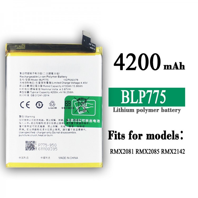 Oppo A15 Batarya Pil Orjinal Mah Logosuz Ürün BLP775
