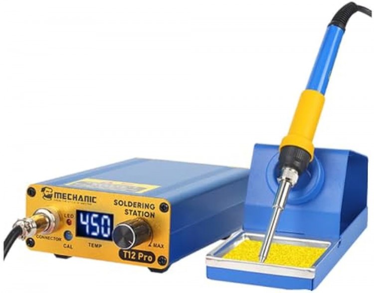 Mechanic T12 Pro Lehim istasyonu