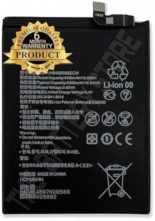 Huawei P20 PRO Batarya Pil Orjinal Mah Logosuz Ürün HB486586ECW