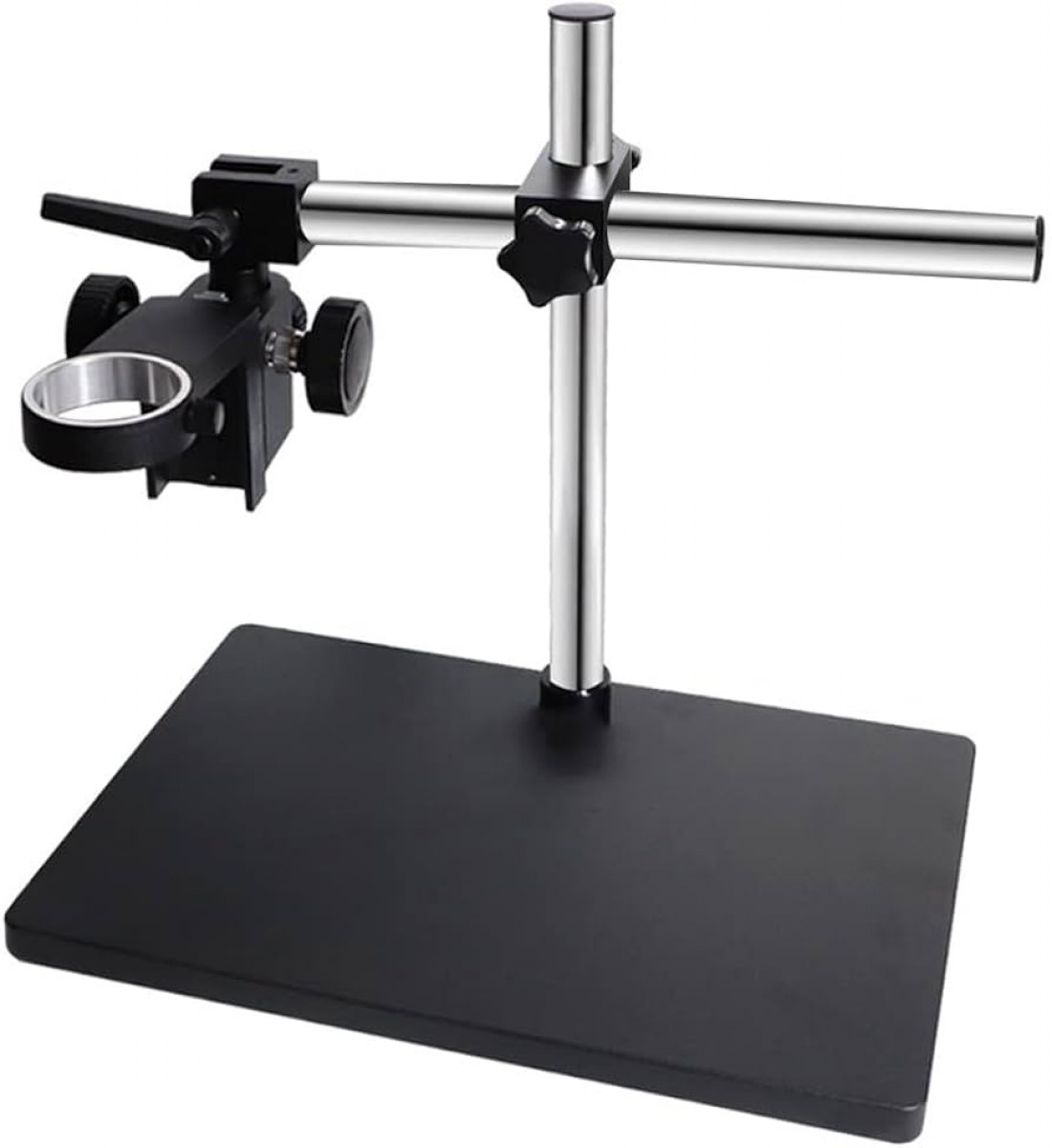 X2 Masaya Vidalı Mikroskop Stand Siyah X2 Masaya Vidalı Mikroskop Stand Siyah
