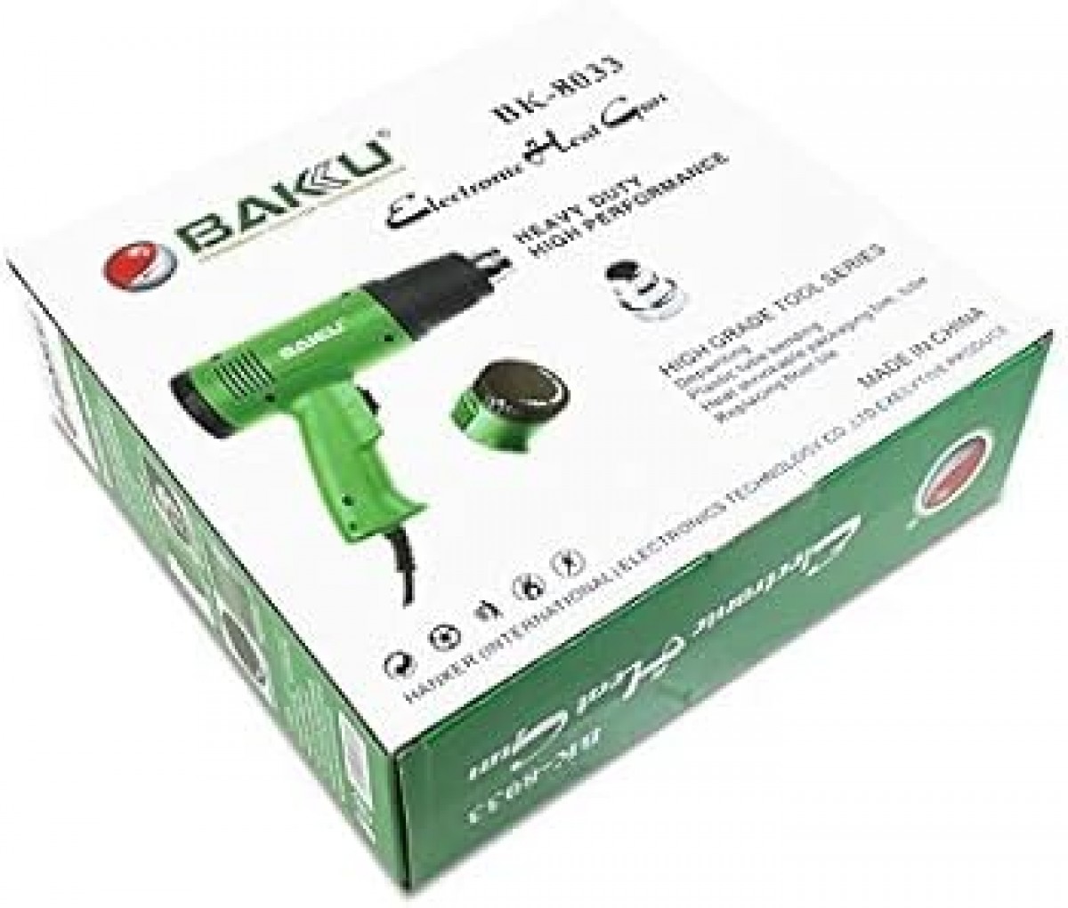 Baku Bk-8033 220V Sıcak Hava Baku Bk-8033 220V Sıcak Hava