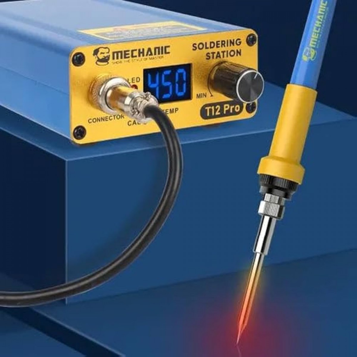 Mechanic T12 Pro Lehim istasyonu Mechanic T12 Pro Lehim istasyonu