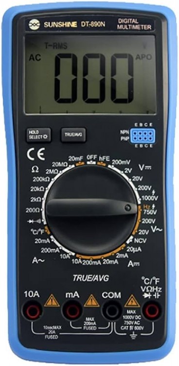 Sunshine Dt-890N Ölçü Aleti