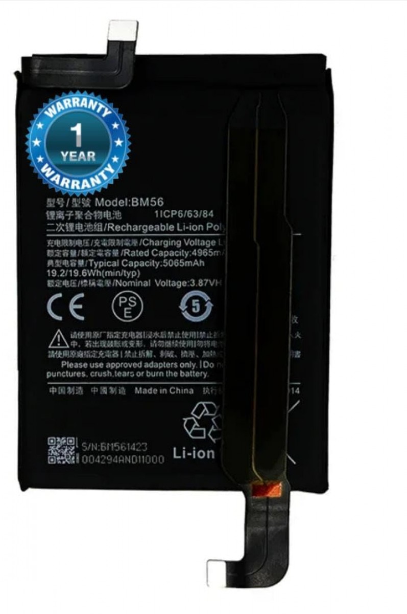 Xiaomi Poco F4 GT Batarya Pil Orjinal Mah Logosuz Ürün BM56 Xiaomi Poco F4 GT Batarya Pil Orjinal Mah Logosuz Ürün BM56