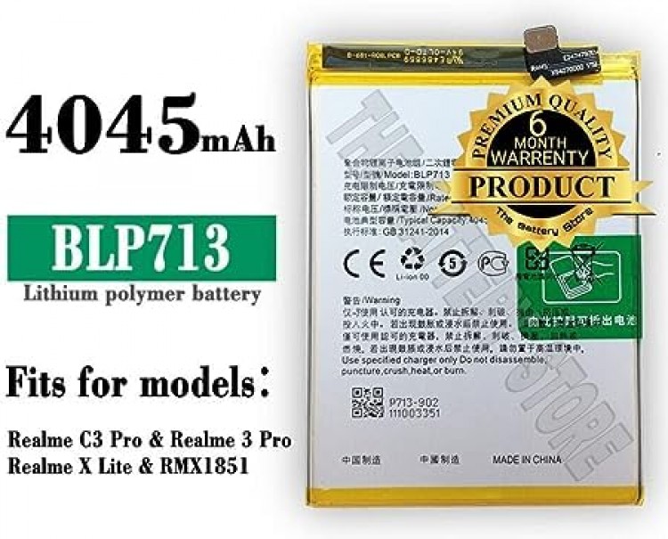 Realme 3 PRO Batarya Pil Orjinal Mah Logosuz Ürün BLP641
