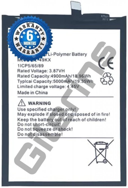 Infinix Note 11 Batarya Pil Orijinal Kapasite Logosuz Ürün BL-49KX (1. Kalitedir)