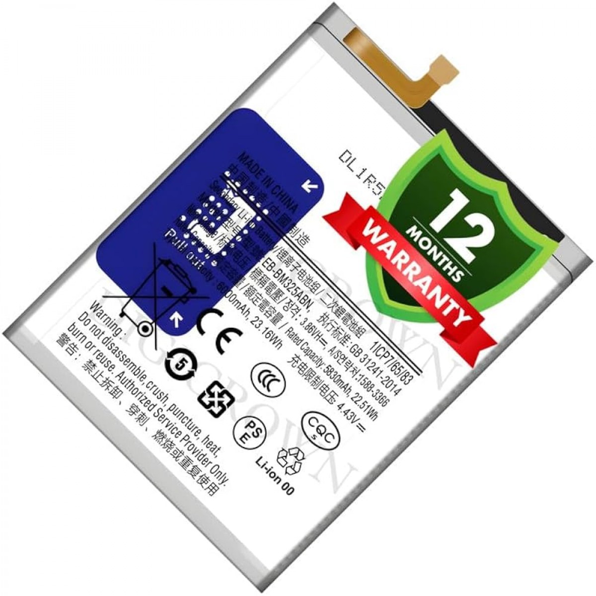 Samsung M32 4G Batarya Pil Orjinal Mah Logosuz Ürün EB-BM325ABY