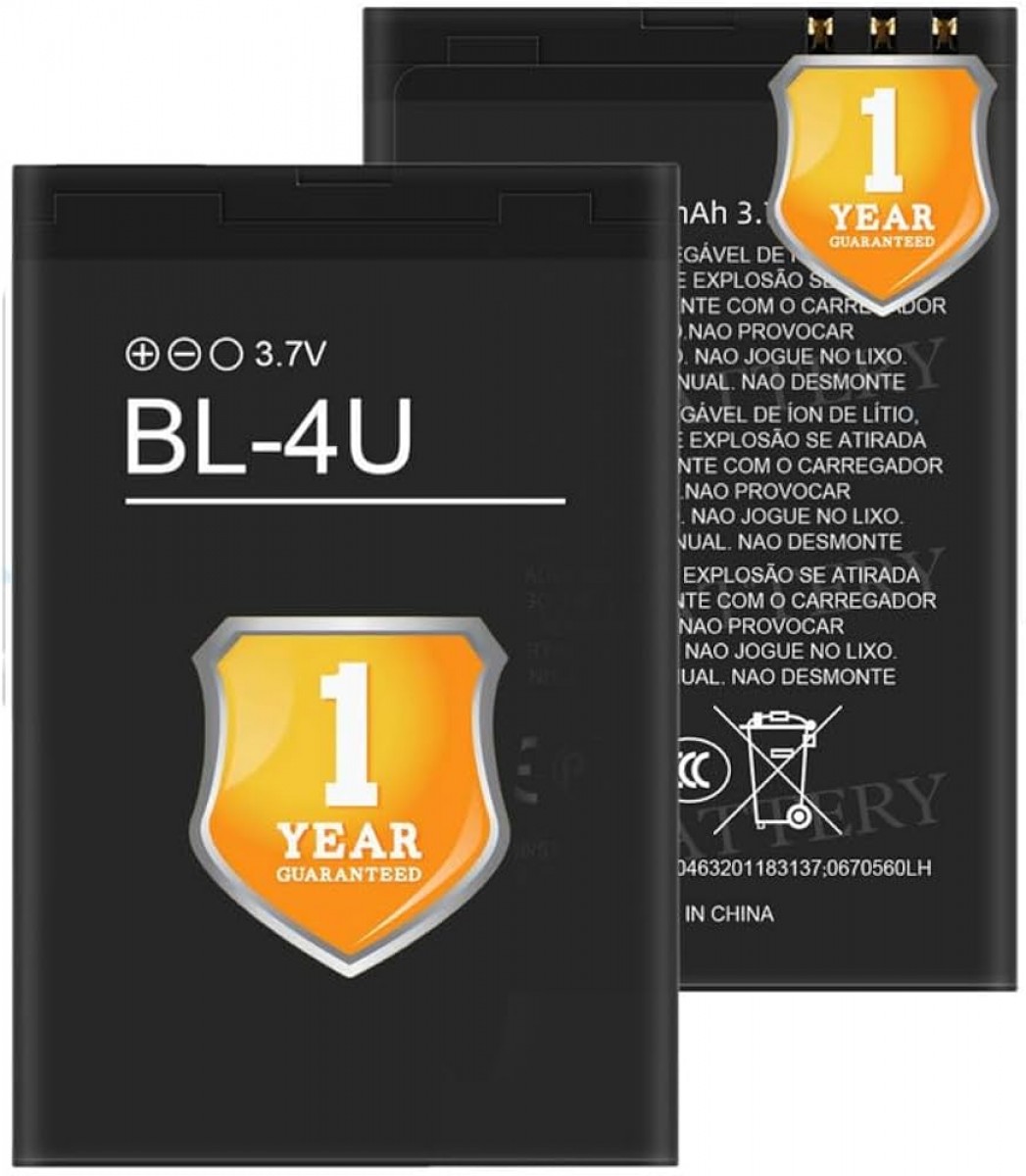 Nokia BL-4U Batarya Pil Orjinal Mah Logosuz Ürün