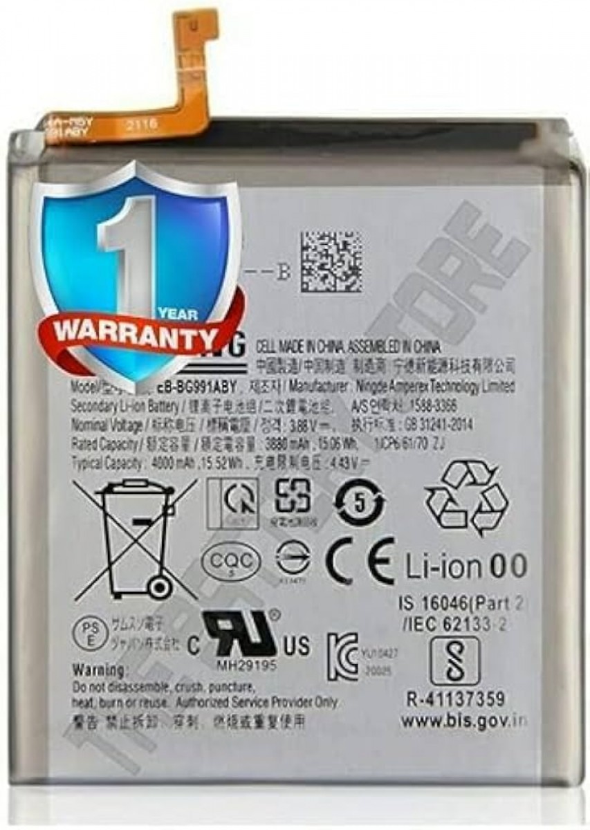 Samsung S21 Batarya Pil Orjinal Mah Logosuz Ürün EB-BG991ABY