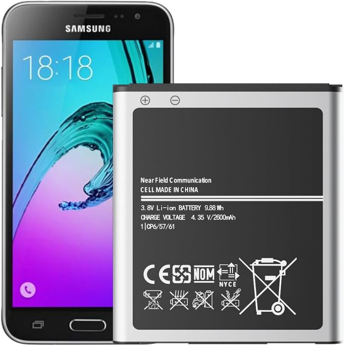 Samsung J3 Batarya Pil Orjinal Mah Logosuz Ürün EB-BJ320ABY Samsung J3 Batarya Pil Orjinal Mah Logosuz Ürün EB-BJ320ABY