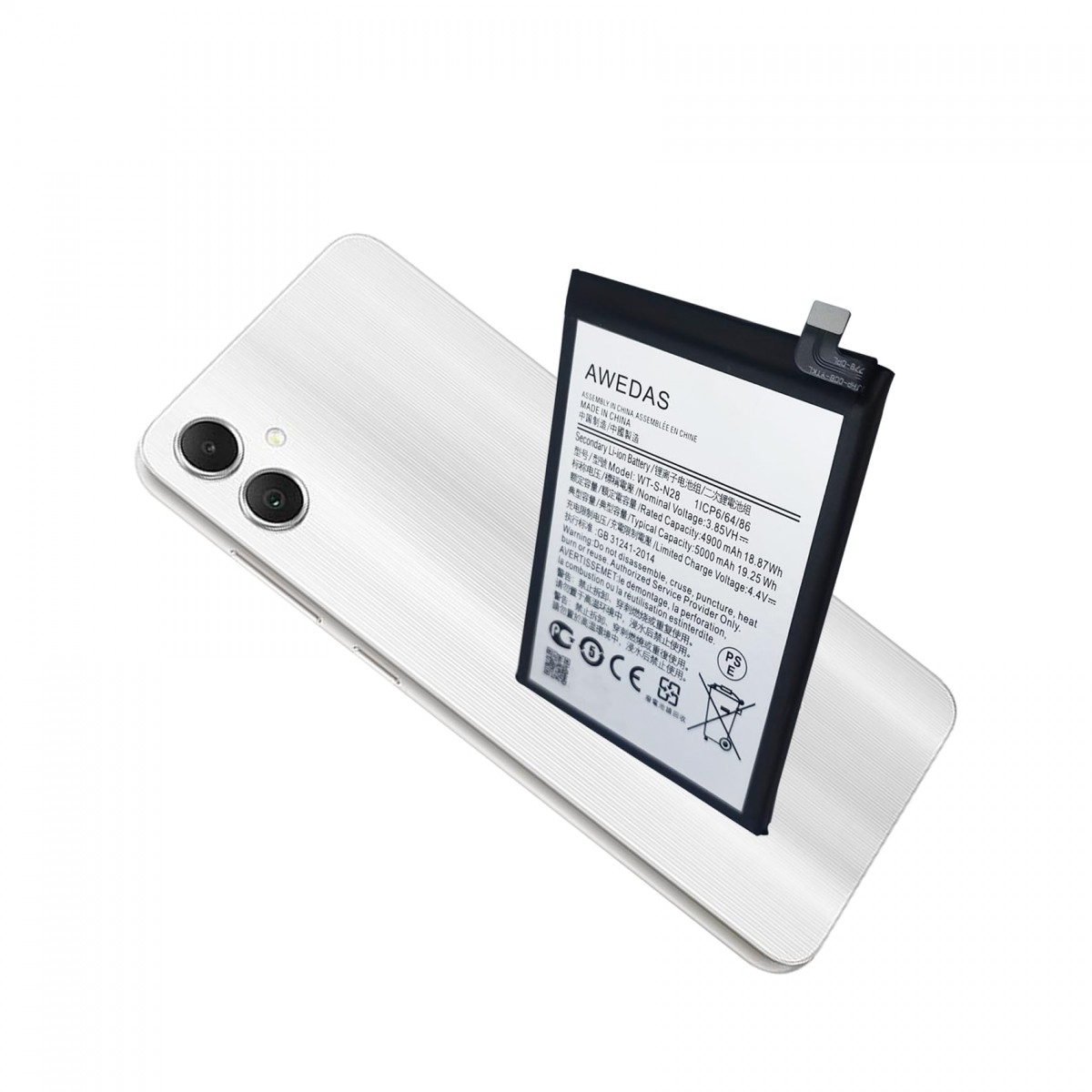 Samsung A05 Batarya Pil Orjinal Mah Logosuz Ürün EB-BA055ABY Samsung A05 Batarya Pil Orjinal Mah Logosuz Ürün EB-BA055ABY