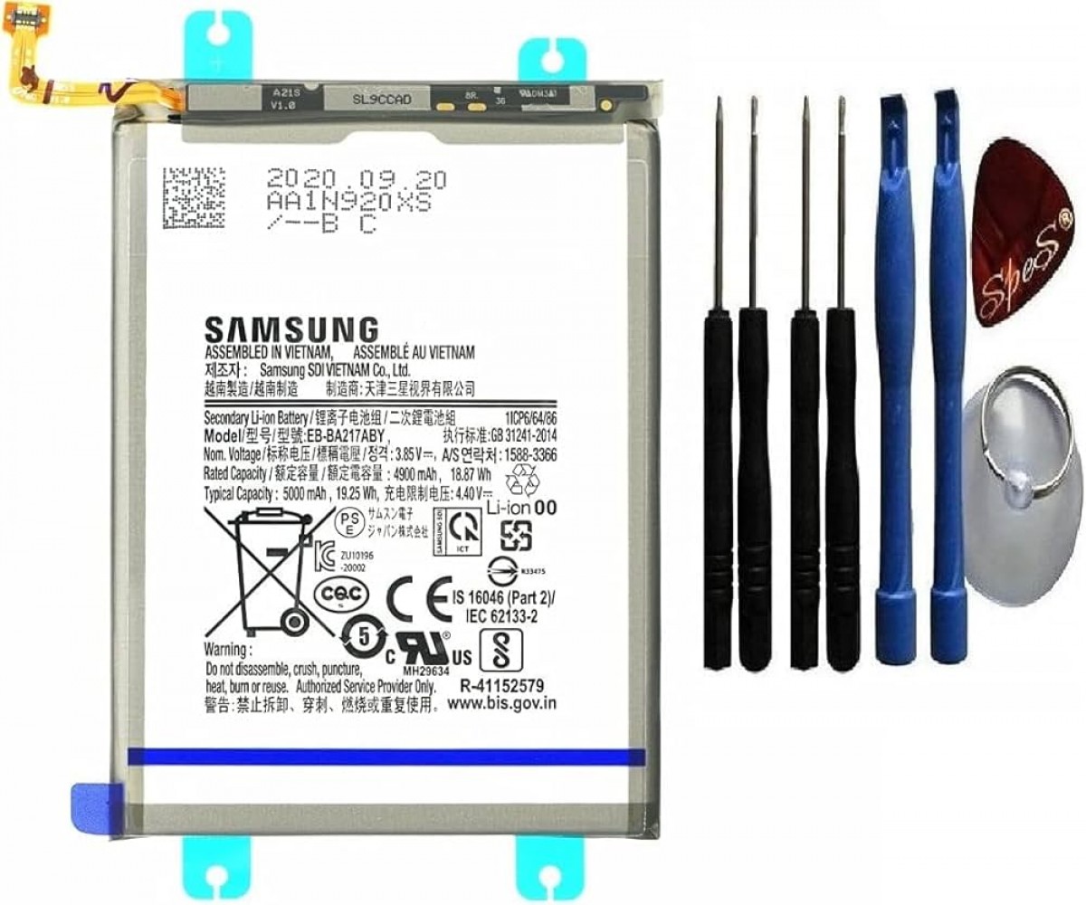 Samsung A04S Batarya Pil Orjinal Mah Logosuz Ürün EB-BA047ABY Samsung A04S Batarya Pil Orjinal Mah Logosuz Ürün EB-BA047ABY