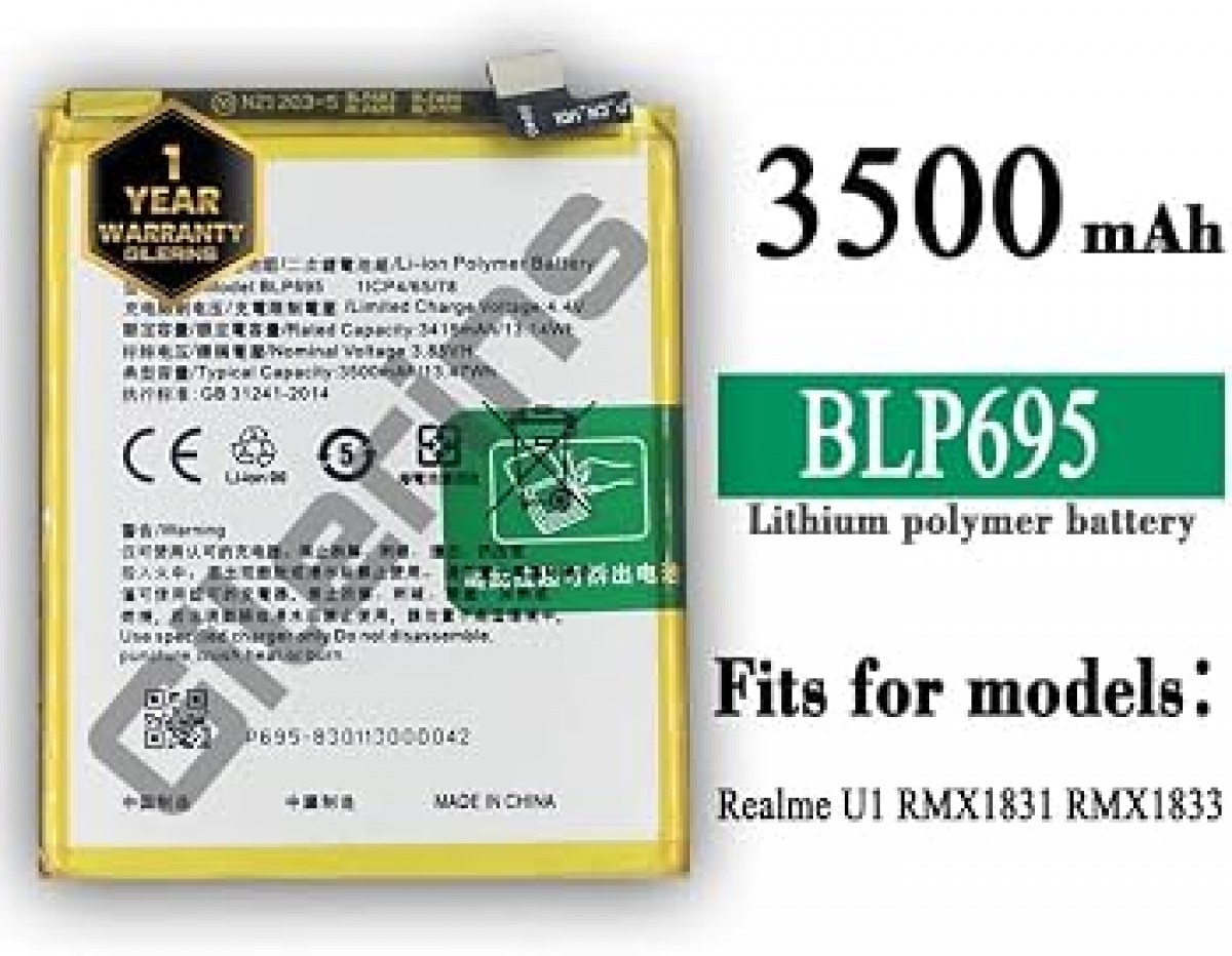 Oppo Rebo 3 Batarya Pil Orjinal Mah Logosuz Ürün BLP695