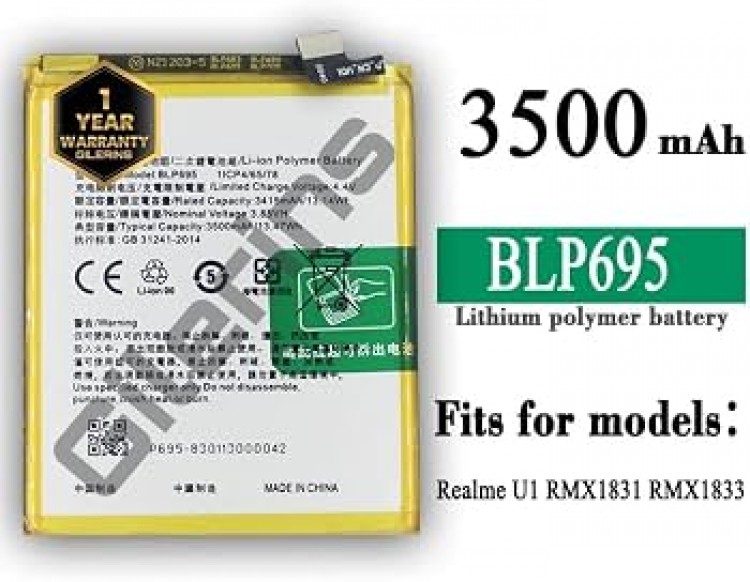 Oppo Rebo 3 Batarya Pil Orijinal Kapasite Logosuz Ürün BLP695 (1. Kalitedir)