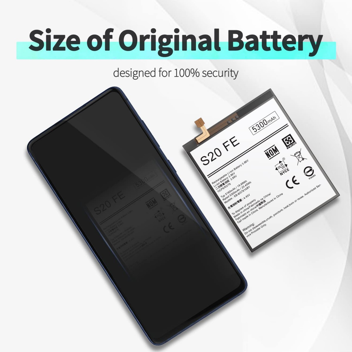 Samsung S20FE Batarya Pil Orjinal Mah Logosuz Ürün EB-BG780ABY Samsung S20FE Batarya Pil Orjinal Mah Logosuz Ürün EB-BG780ABY